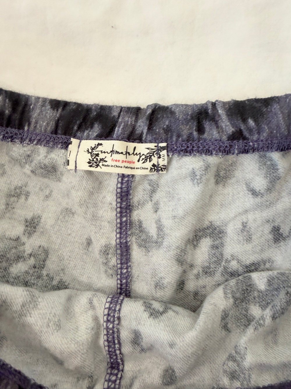 Free People Women's Early Morning Sleep Set Evening Combo Size M NEW - Picture 10 of 11